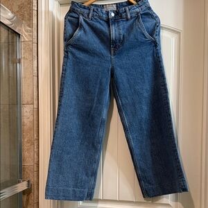 Everlane Blue Women's Jeans the wide leg